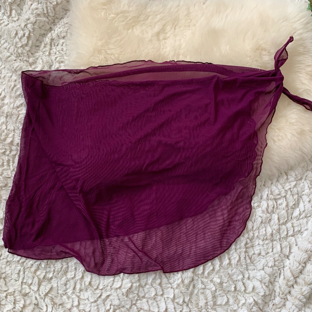 Venus Sheer Wrap Swim Skirt